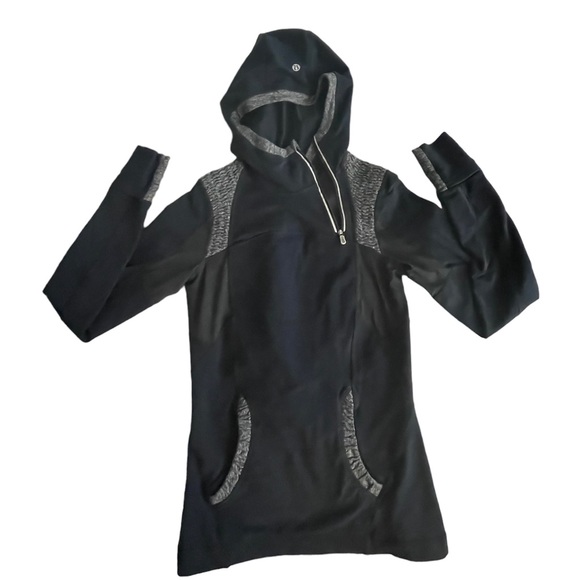 Lululemon Run Alpine
Pullover Hoodie Active Dark Navy/Gray top,
Size 2 - Picture 2 of 9